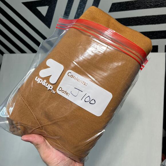 Champion Reverse Weave Men's Crewneck Sweatshirt Brown - Size L - Picture 7 of 7